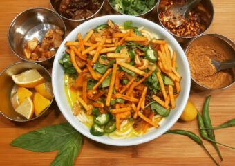 Khausa – A Dish that Traveled from Yangon to Karachi