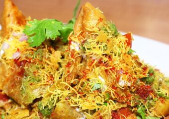 Unleash Your Taste Buds: Experience the Best Karachi Samosa Chaat in Devon Street, Chicago, at Spinzer Restaurant
