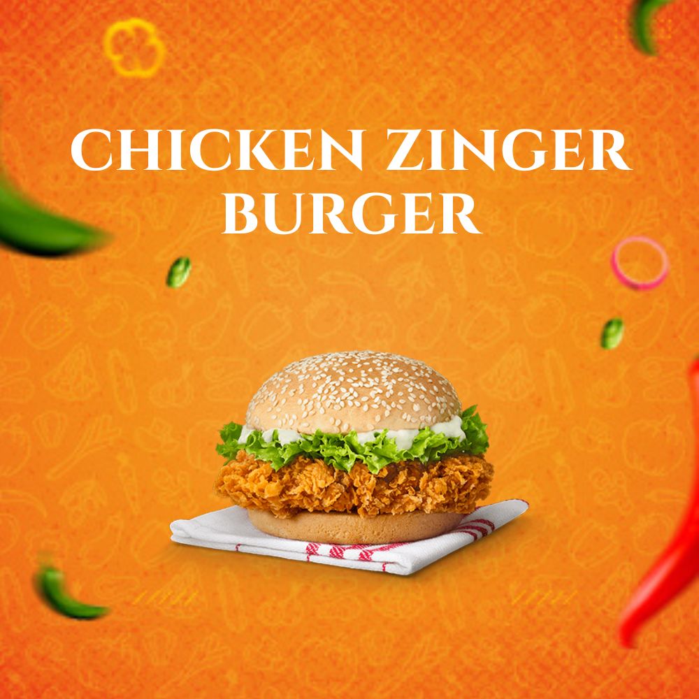 chicken burger