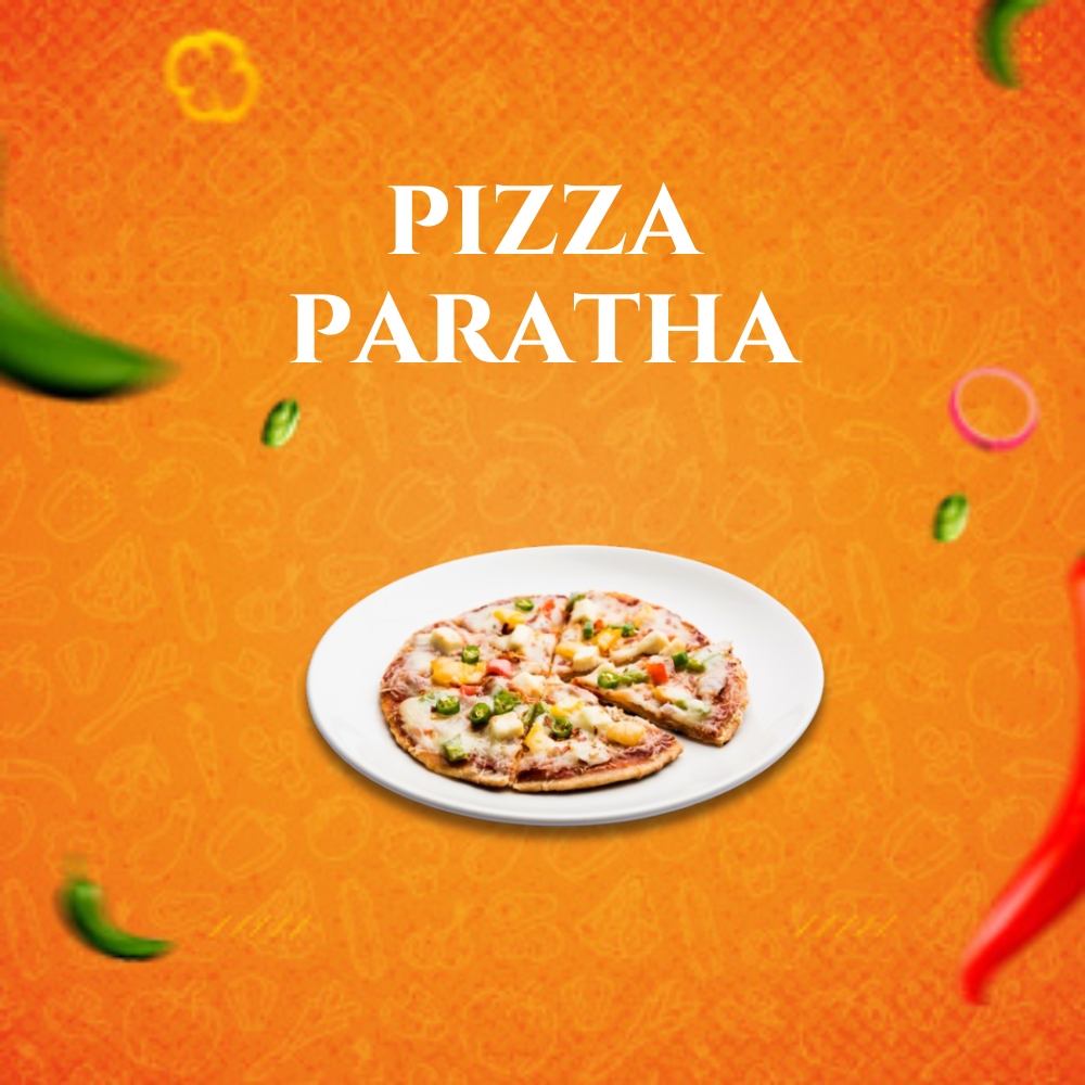 pizza paratha